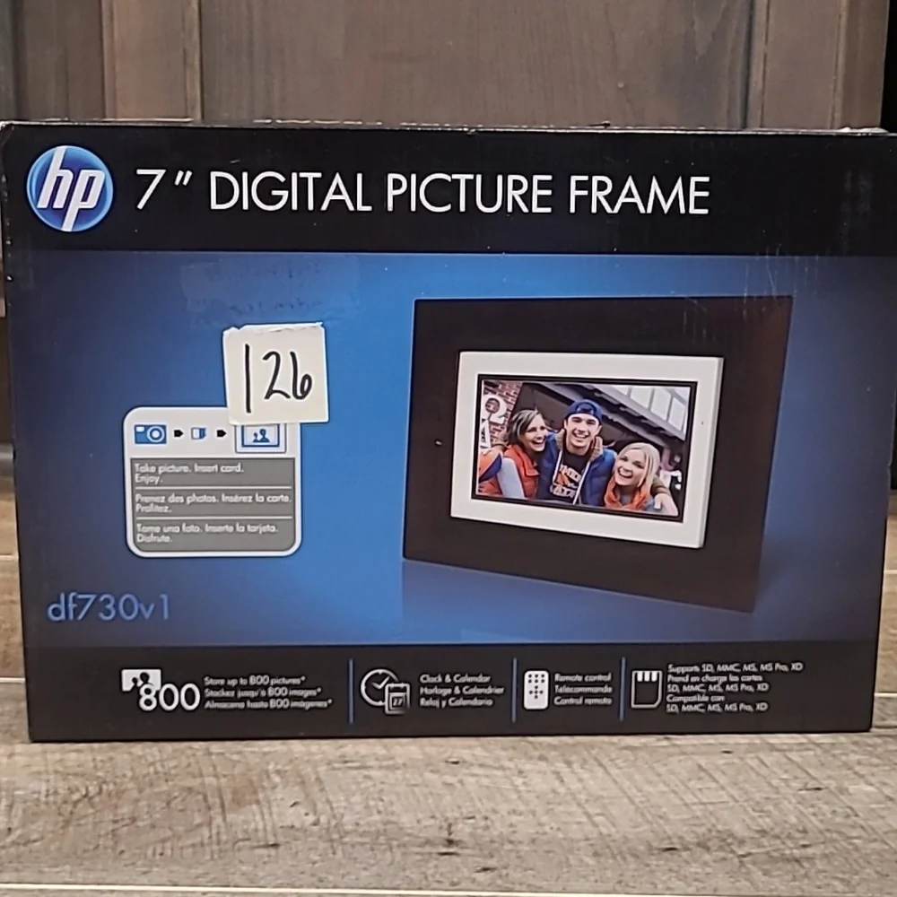Digital picture frame 7